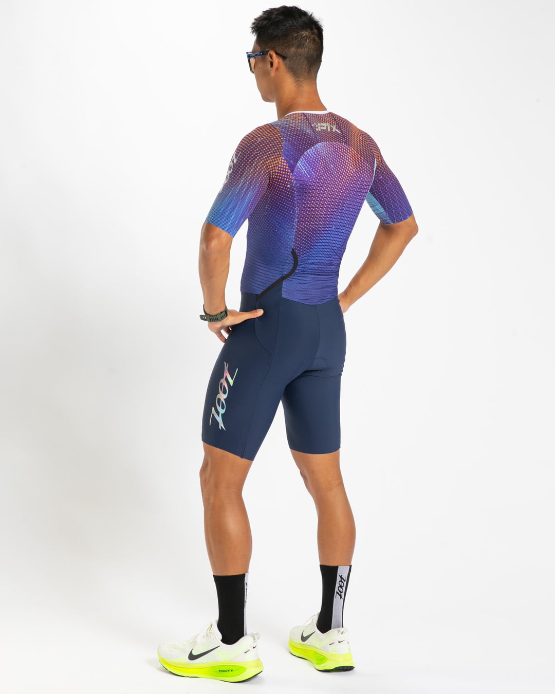 Zoot Sports TRI AERO RACESUITS Men's Ultra Tri P1x Racesuit - Hayes