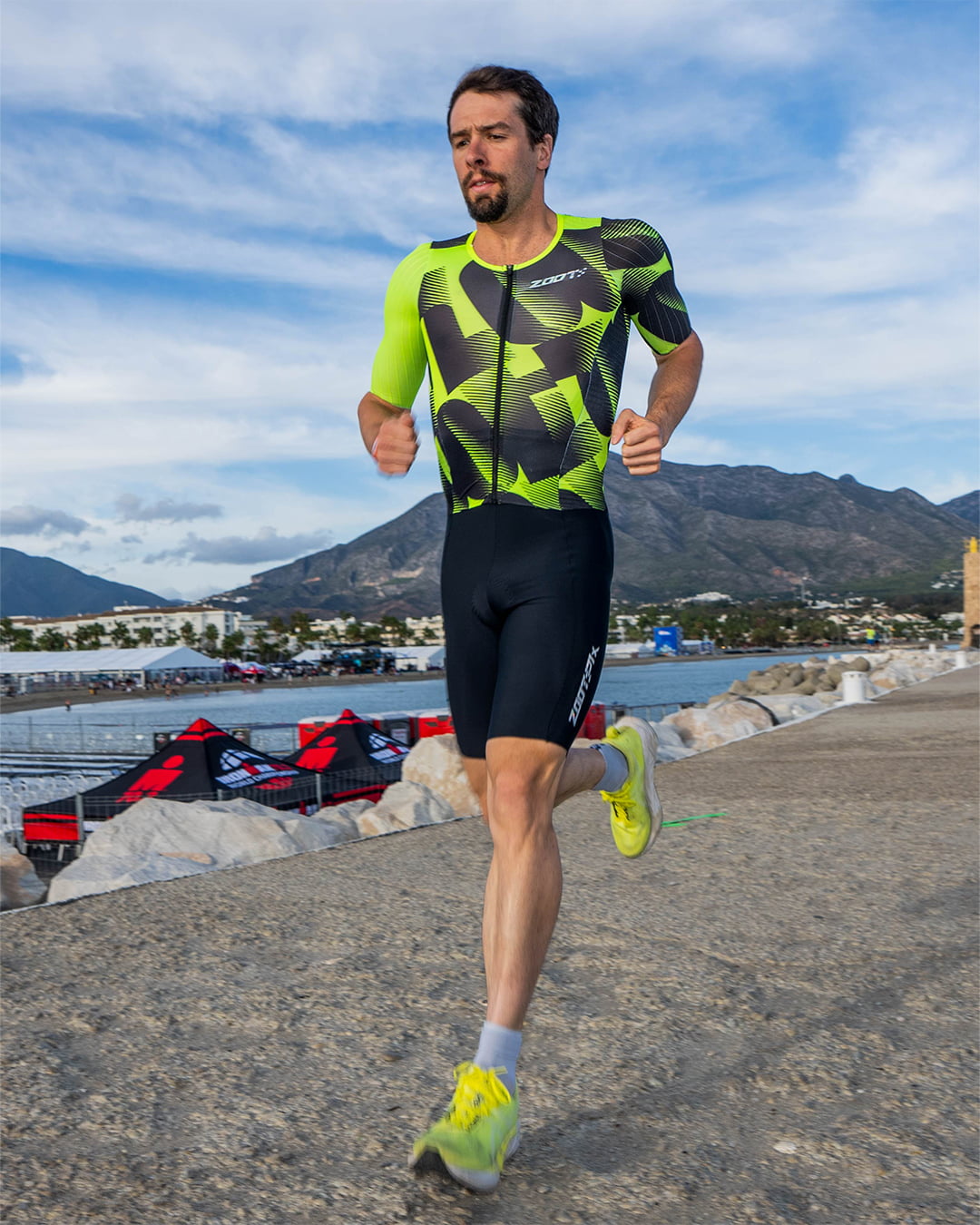 Zoot Sports TRI AERO RACESUITS Men's Ultra Tri P1x Racesuit - Icon