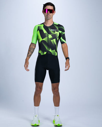 Zoot Sports TRI AERO RACESUITS Men's Ultra Tri P1x Racesuit - Icon