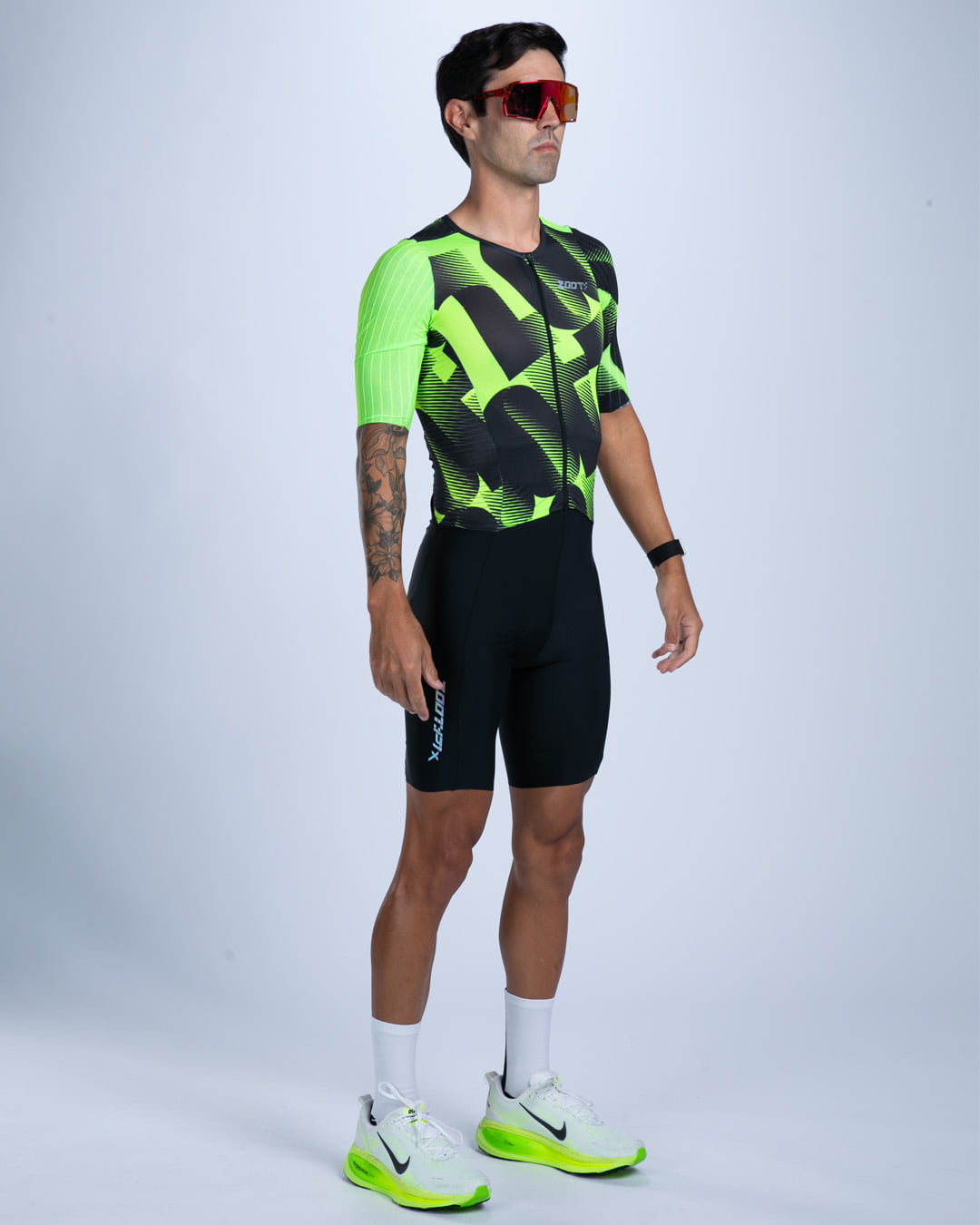 Zoot Sports TRI AERO RACESUITS Men's Ultra Tri P1x Racesuit - Icon