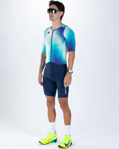 Zoot Sports TRI AERO RACESUITS Men's Ultra Tri P1x Racesuit - Prism