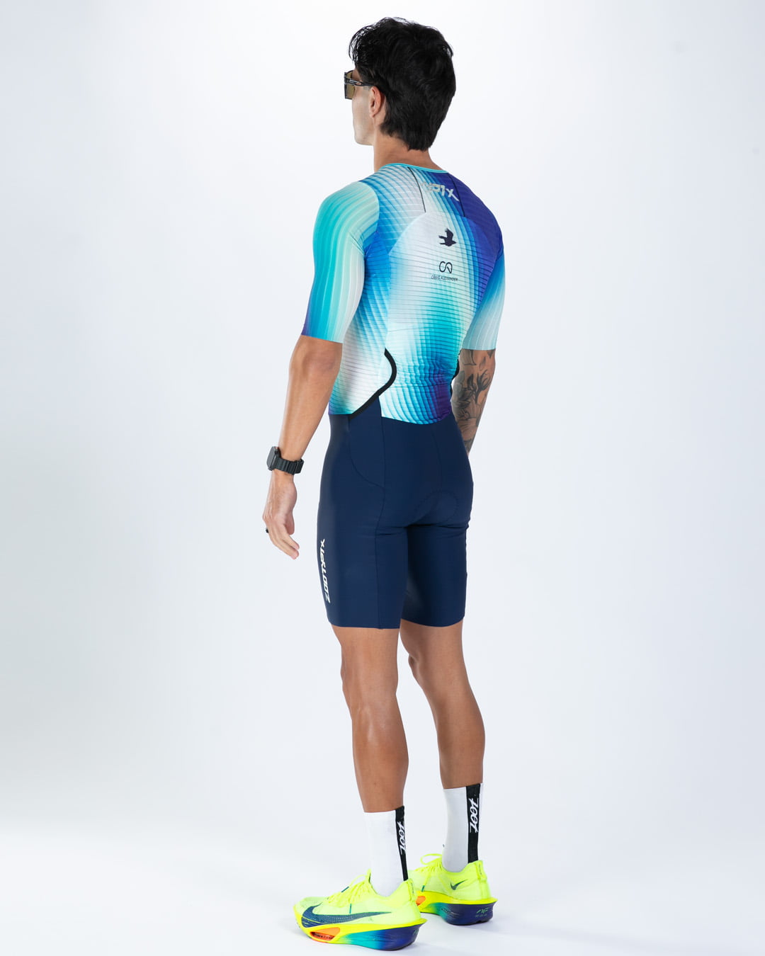 Zoot Sports TRI AERO RACESUITS Men's Ultra Tri P1x Racesuit - Prism