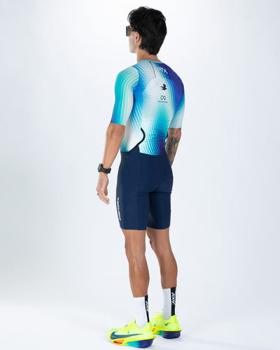 Zoot Sports TRI AERO RACESUITS Men's Ultra Tri P1x Racesuit - Prism