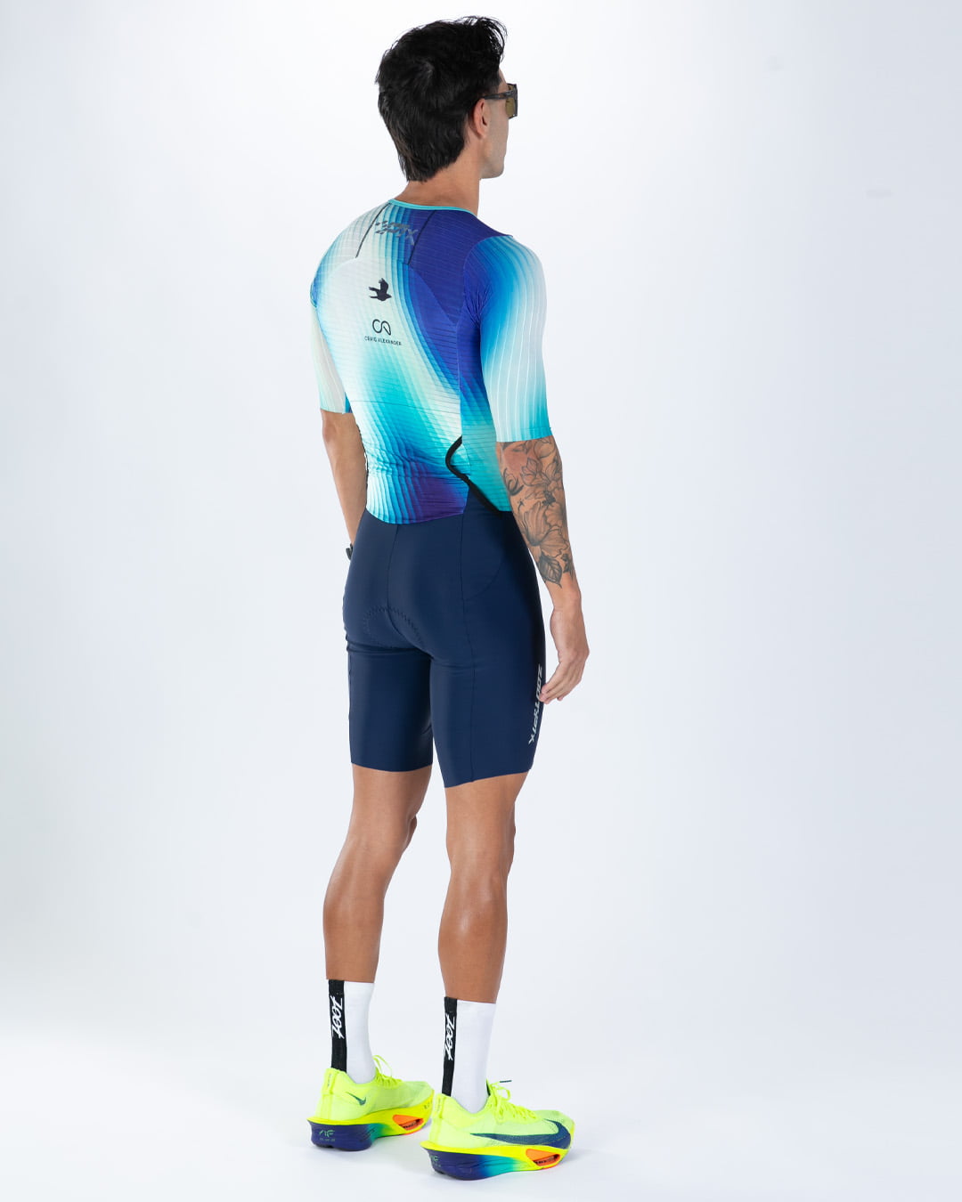 Zoot Sports TRI AERO RACESUITS Men's Ultra Tri P1x Racesuit - Prism