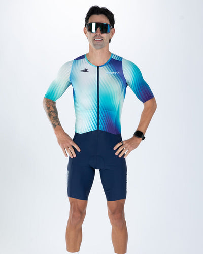 Zoot Sports TRI AERO RACESUITS Men's Ultra Tri P1x Racesuit - Prism