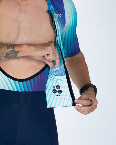 Zoot Sports TRI AERO RACESUITS Men's Ultra Tri P1x Racesuit - Prism