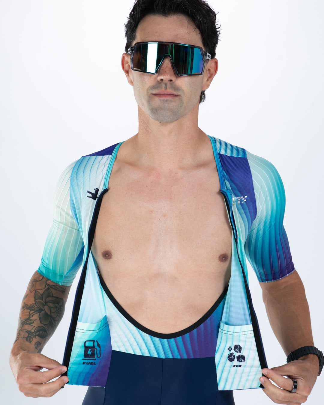 Zoot Sports TRI AERO RACESUITS Men's Ultra Tri P1x Racesuit - Prism