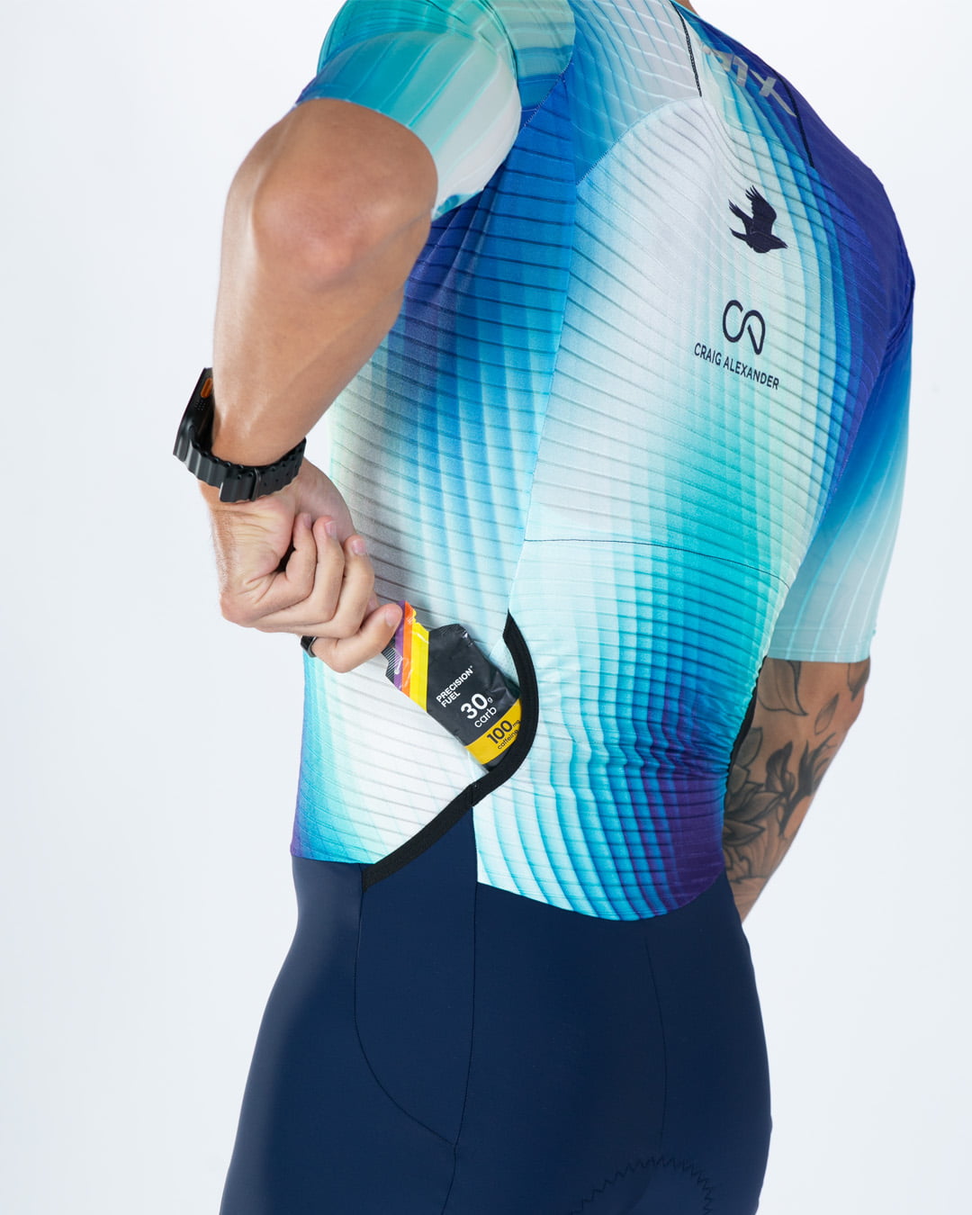 Zoot Sports TRI AERO RACESUITS Men's Ultra Tri P1x Racesuit - Prism