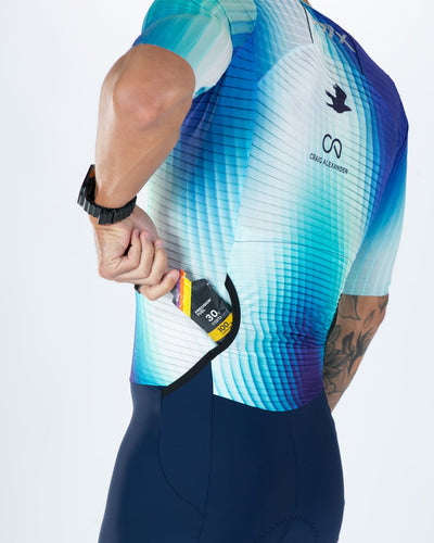 Zoot Sports TRI AERO RACESUITS Men's Ultra Tri P1x Racesuit - Prism