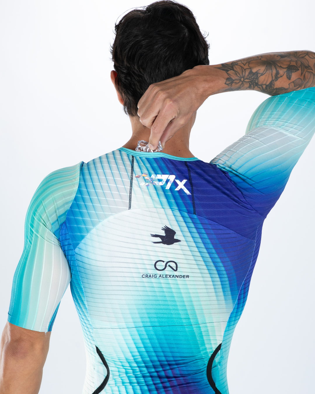 Zoot Sports TRI AERO RACESUITS Men's Ultra Tri P1x Racesuit - Prism