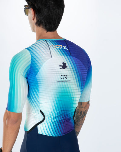 Zoot Sports TRI AERO RACESUITS Men's Ultra Tri P1x Racesuit - Prism