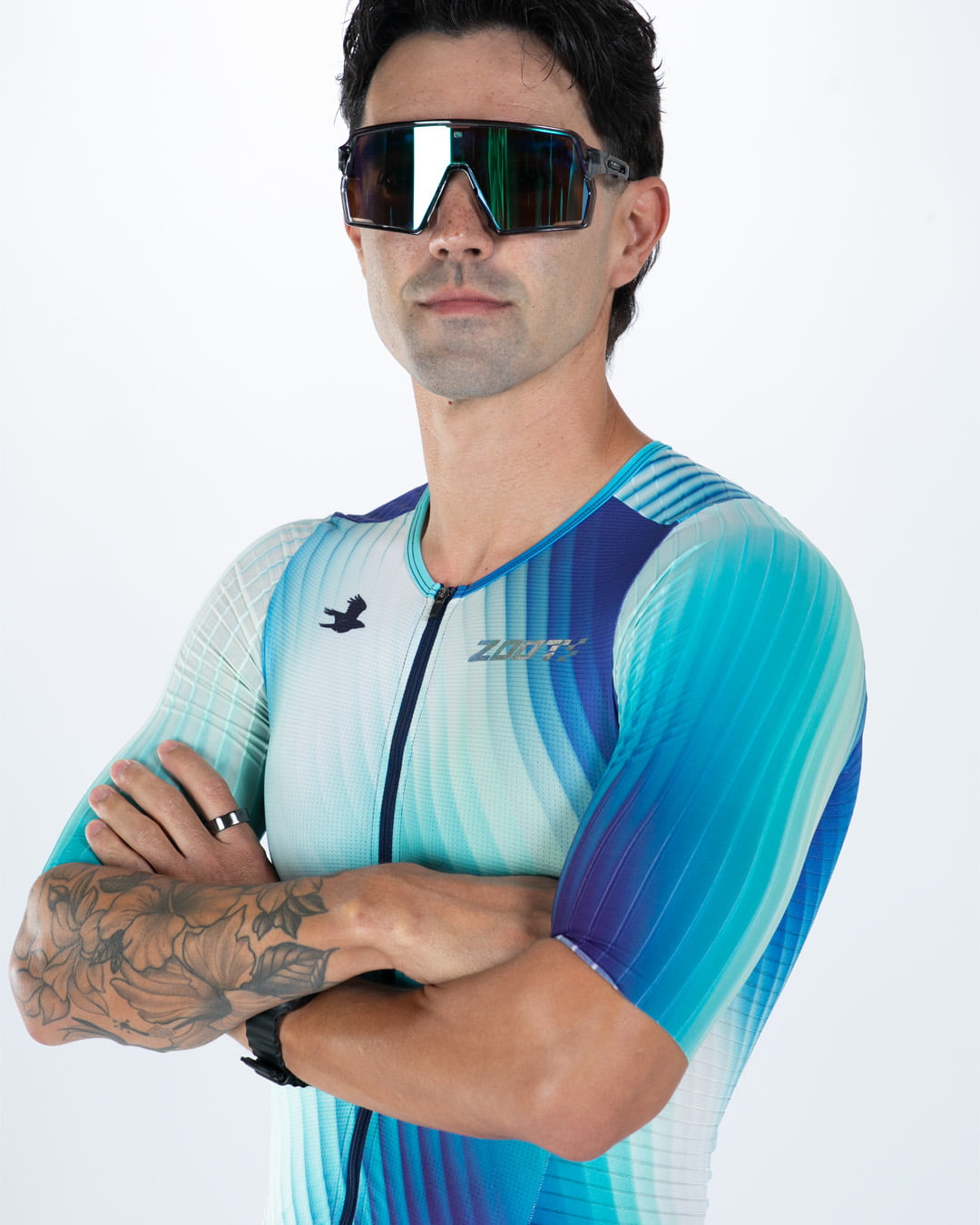 Zoot Sports TRI AERO RACESUITS Men's Ultra Tri P1x Racesuit - Prism