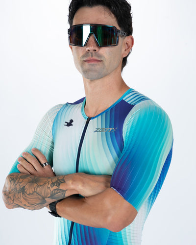 Zoot Sports TRI AERO RACESUITS Men's Ultra Tri P1x Racesuit - Prism