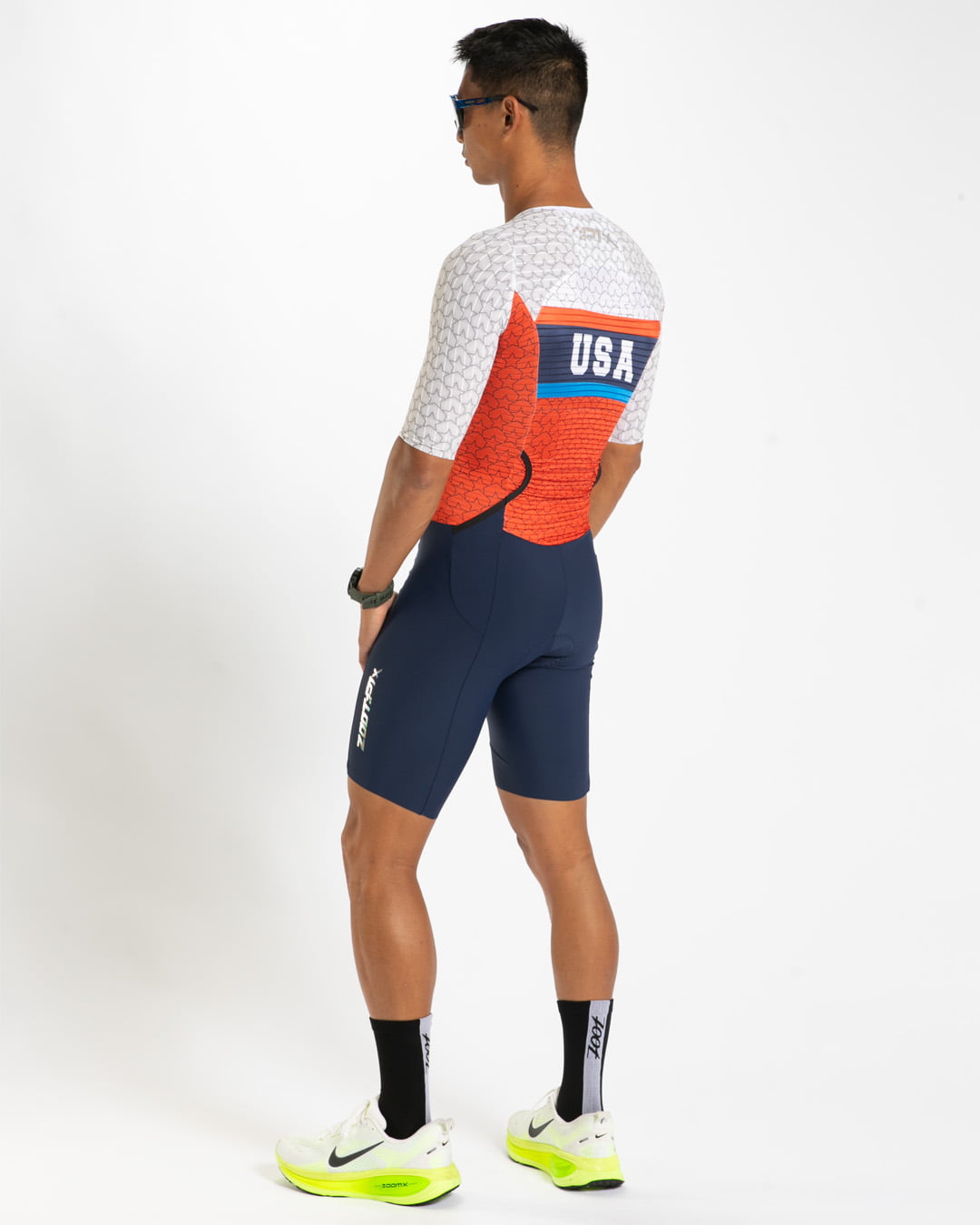 Zoot Sports TRI AERO RACESUITS Men's Ultra Tri P1x Racesuit - USA