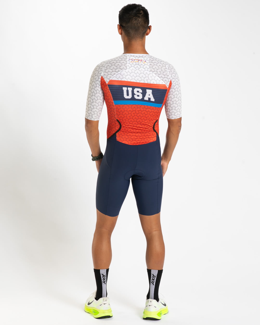 Zoot Sports TRI AERO RACESUITS Men's Ultra Tri P1x Racesuit - USA