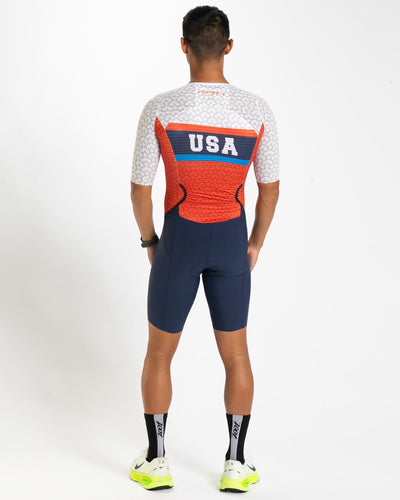 Zoot Sports TRI AERO RACESUITS Men's Ultra Tri P1x Racesuit - USA