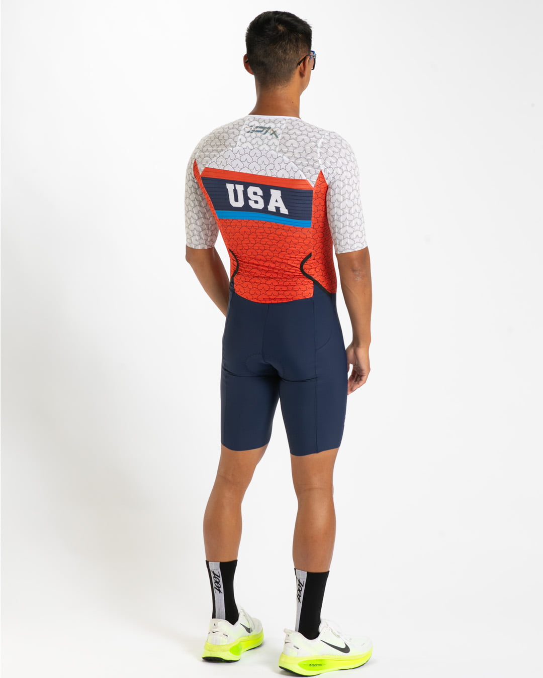 Zoot Sports TRI AERO RACESUITS Men's Ultra Tri P1x Racesuit - USA