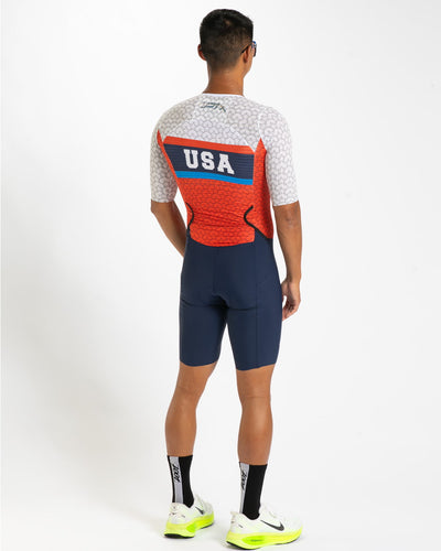 Zoot Sports TRI AERO RACESUITS Men's Ultra Tri P1x Racesuit - USA