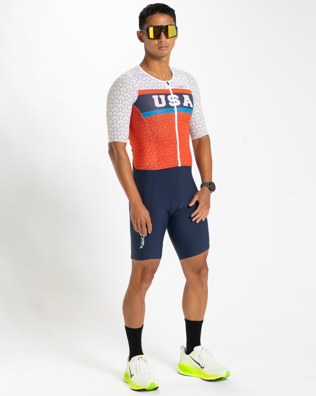 Zoot Sports TRI AERO RACESUITS Men's Ultra Tri P1x Racesuit - USA