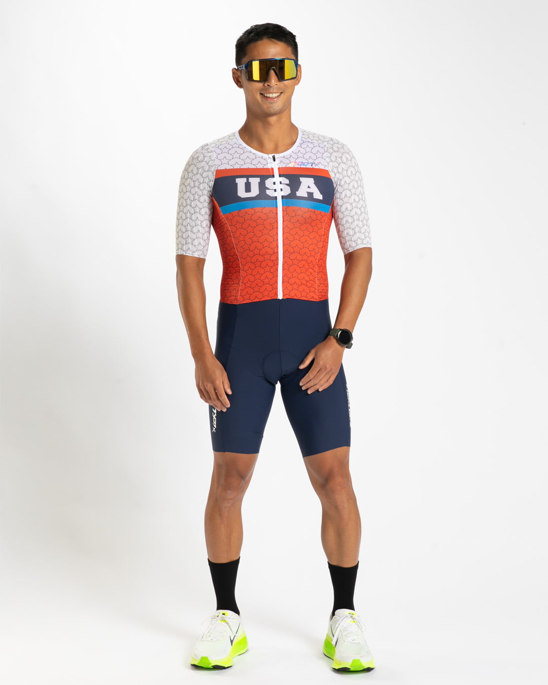 Zoot Sports TRI AERO RACESUITS Men's Ultra Tri P1x Racesuit - USA