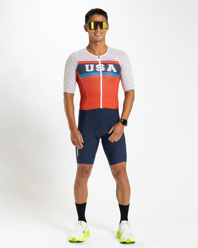 Zoot Sports TRI AERO RACESUITS Men's Ultra Tri P1x Racesuit - USA