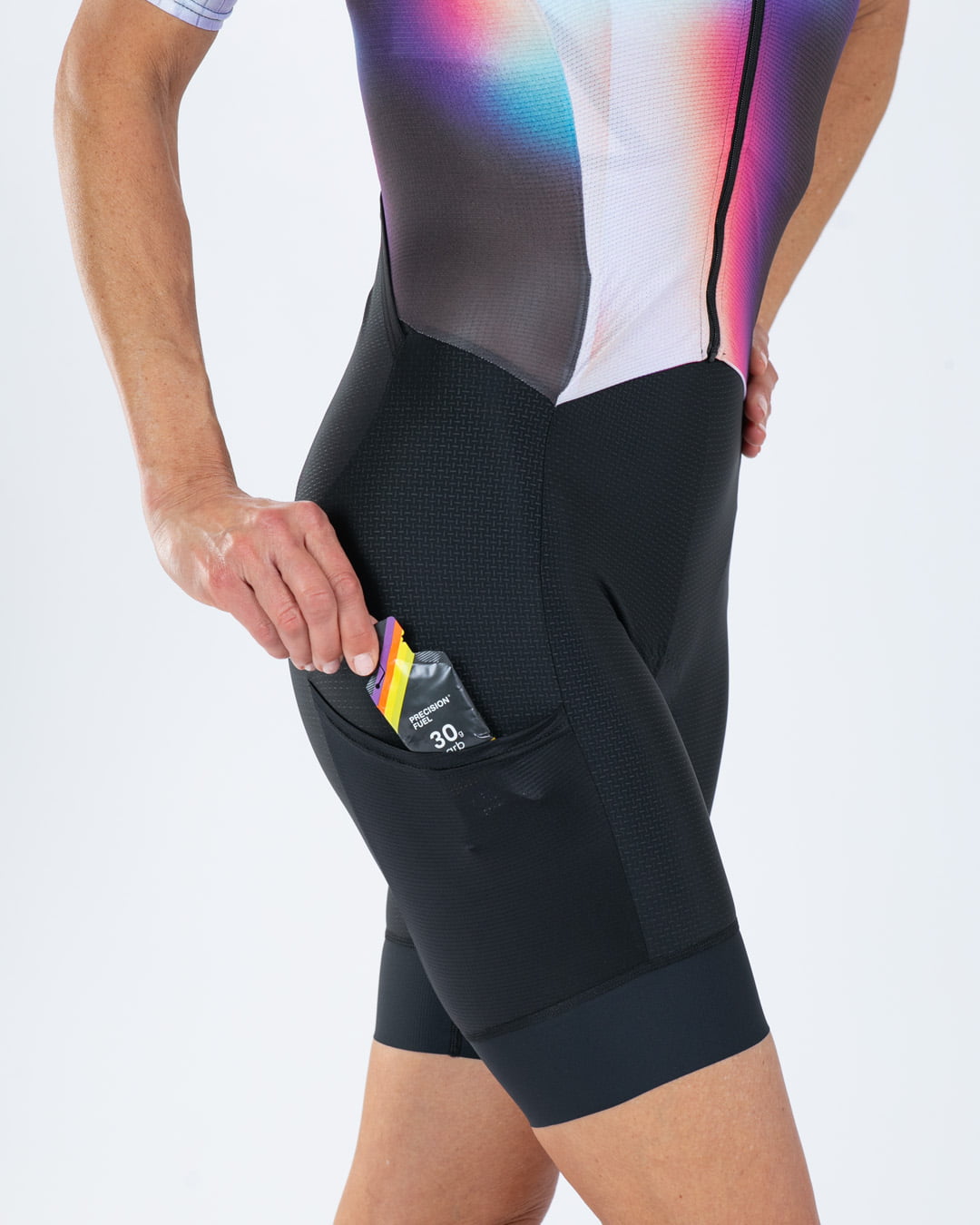 Zoot Sports TRI AERO RACESUITS Women's Elite P1 Tri Aero Fz Racesuit - Sonic Shift