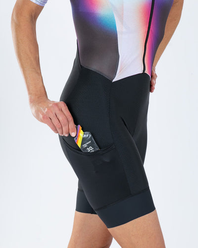 Zoot Sports TRI AERO RACESUITS Women's Elite P1 Tri Aero Fz Racesuit - Sonic Shift
