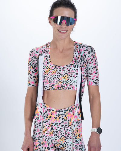 Zoot Sports TRI AERO RACESUITS Women's Ltd Tri Aero Fz Racesuit - Fierce