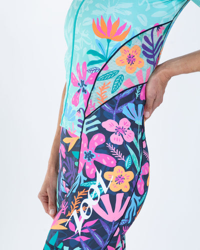 Zoot Sports TRI AERO RACESUITS Women's Ltd Tri Aero Fz Racesuit - Florescence