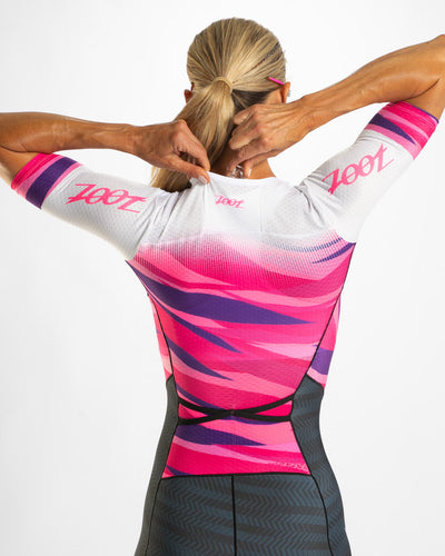 Zoot Sports TRI AERO RACESUITS Women's Ltd Tri Aero Fz Racesuit - Hering