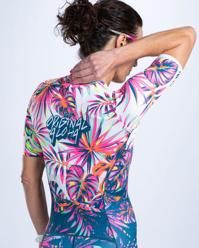 Zoot Sports TRI AERO RACESUITS Women's Ltd Tri Aero Fz Racesuit - Island Original