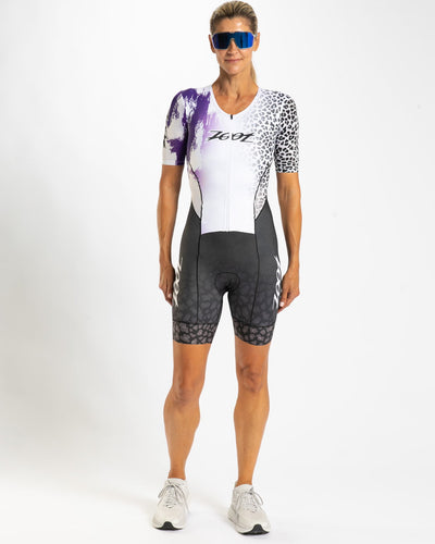 Zoot Sports TRI AERO RACESUITS Women's Ltd Tri Aero Fz Racesuit - Perterer