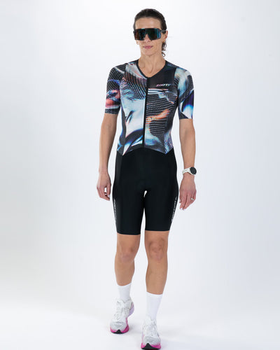 Zoot Sports TRI AERO RACESUITS Women's Ultra Tri P1x Racesuit - Afterburn