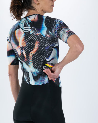 Zoot Sports TRI AERO RACESUITS Women's Ultra Tri P1x Racesuit - Afterburn