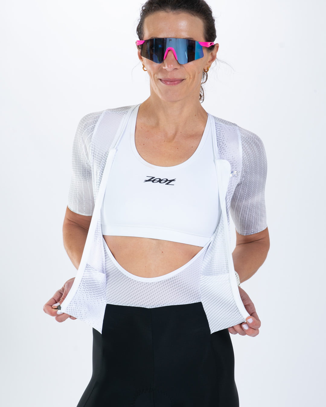 Zoot Sports TRI AERO RACESUITS Women's Ultra Tri P1x Racesuit - Chrome