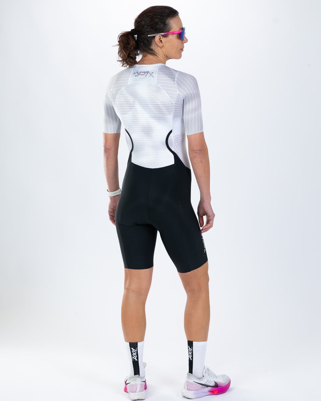 Zoot Sports TRI AERO RACESUITS Women's Ultra Tri P1x Racesuit - Chrome