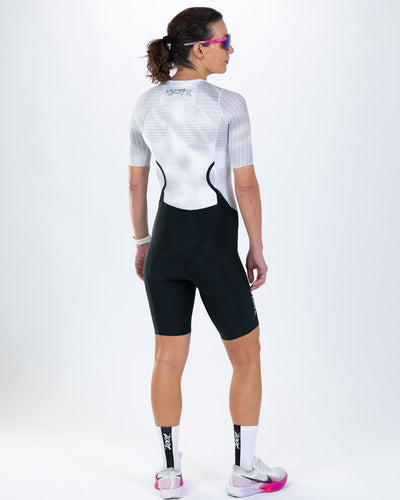 Zoot Sports TRI AERO RACESUITS Women's Ultra Tri P1x Racesuit - Chrome