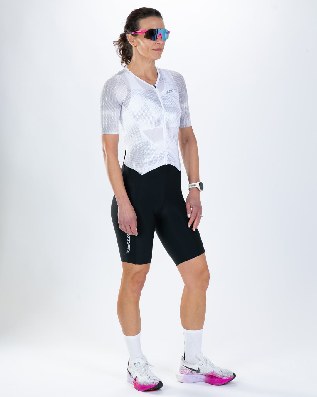 Zoot Sports TRI AERO RACESUITS Women's Ultra Tri P1x Racesuit - Chrome