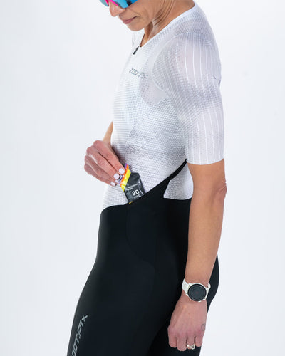 Zoot Sports TRI AERO RACESUITS Women's Ultra Tri P1x Racesuit - Chrome