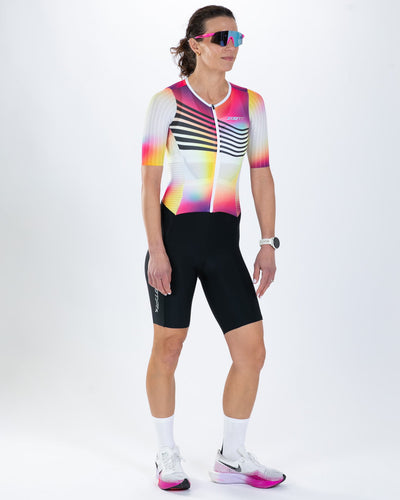 Zoot Sports TRI AERO RACESUITS Women's Ultra Tri P1x Racesuit - Eclipse