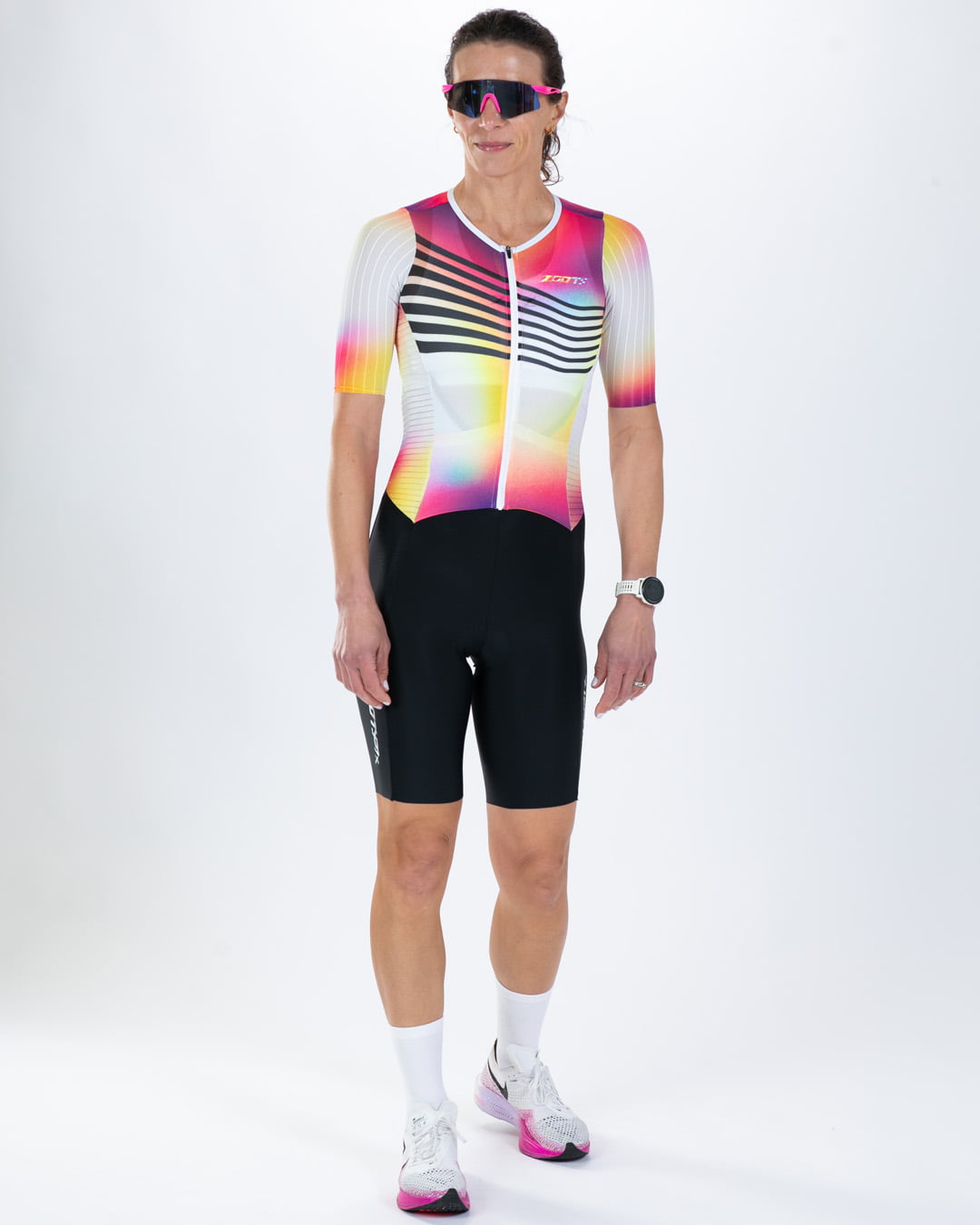 Zoot Sports TRI AERO RACESUITS Women's Ultra Tri P1x Racesuit - Eclipse