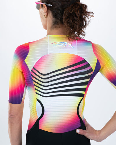 Zoot Sports TRI AERO RACESUITS Women's Ultra Tri P1x Racesuit - Eclipse