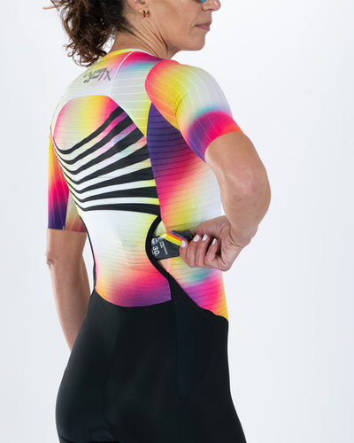Zoot Sports TRI AERO RACESUITS Women's Ultra Tri P1x Racesuit - Eclipse