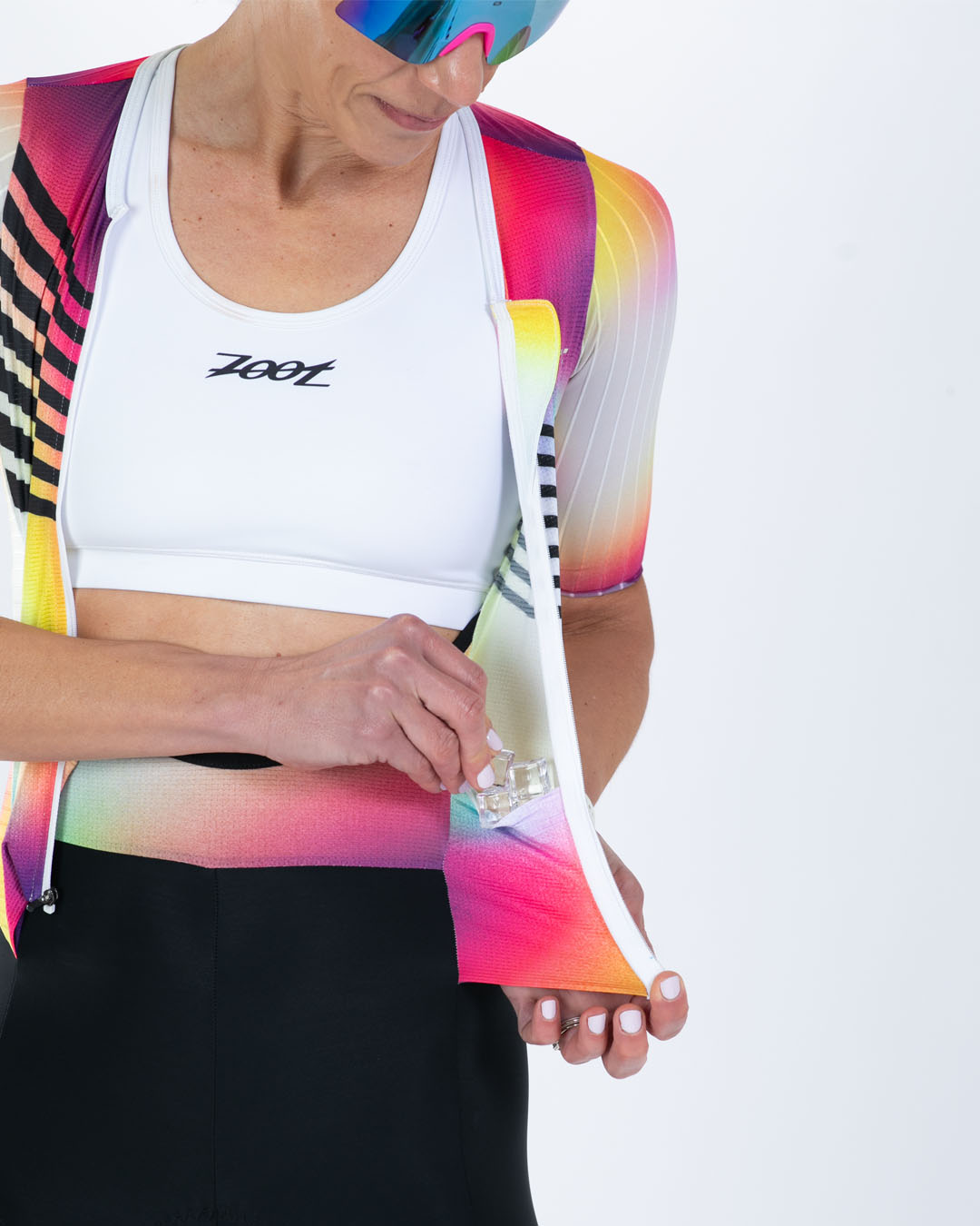 Zoot Sports TRI AERO RACESUITS Women's Ultra Tri P1x Racesuit - Eclipse