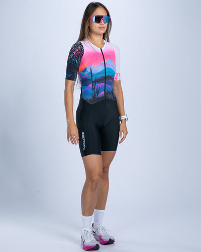 Zoot Sports TRI AERO RACESUITS Women's Ultra Tri P1x Racesuit - Elements