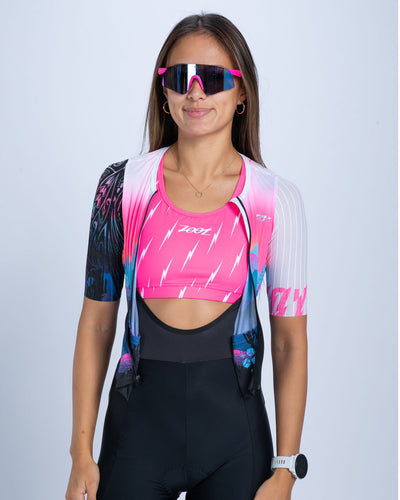 Zoot Sports TRI AERO RACESUITS Women's Ultra Tri P1x Racesuit - Elements