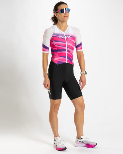 Zoot Sports TRI AERO RACESUITS Women's Ultra Tri P1x Racesuit - Hering
