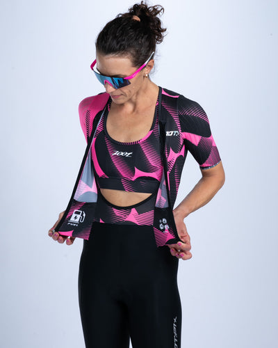 Zoot Sports TRI AERO RACESUITS Women's Ultra Tri P1x Racesuit - Icon