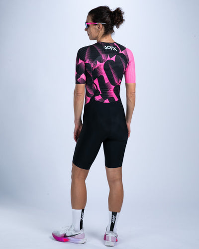 Zoot Sports TRI AERO RACESUITS Women's Ultra Tri P1x Racesuit - Icon
