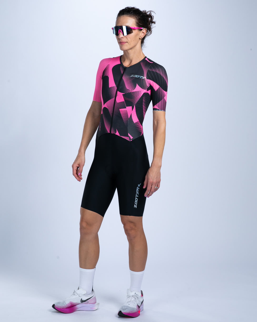Zoot Sports TRI AERO RACESUITS Women's Ultra Tri P1x Racesuit - Icon
